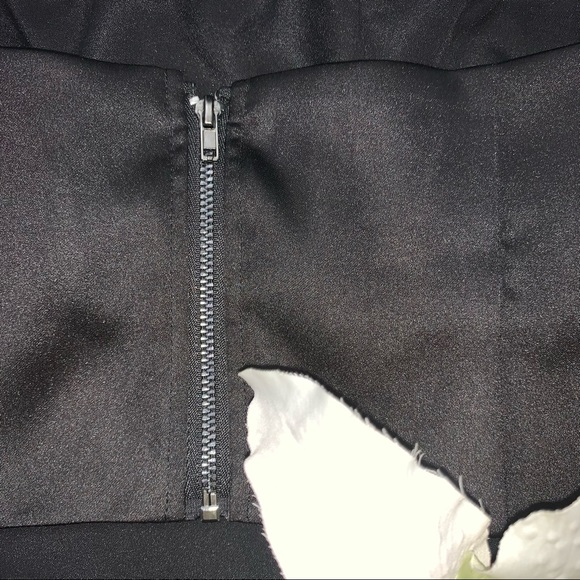 Forever 21 Satin Strapless Crop Top - Picture 7 of 13